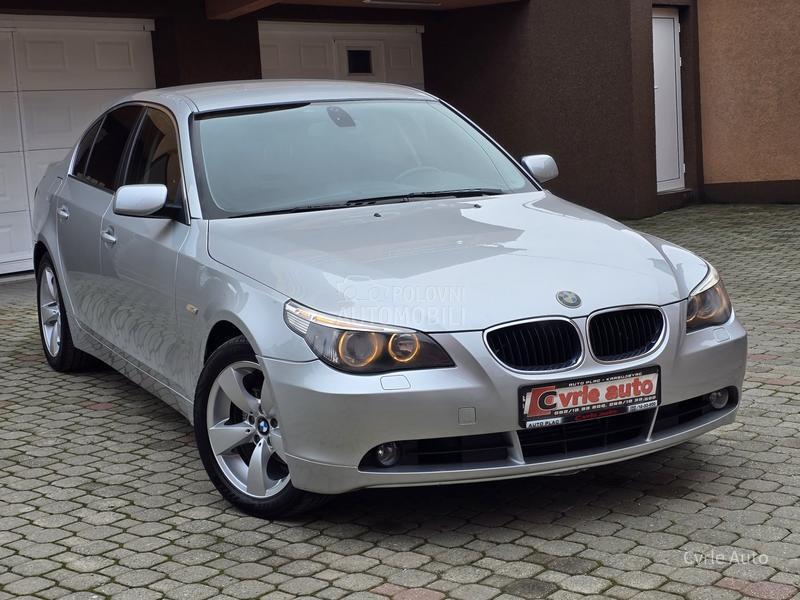 BMW 520 D BAŠ KA0 N0V