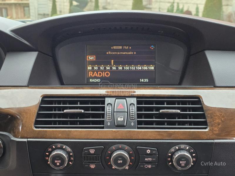 BMW 520 D BAŠ KA0 N0V