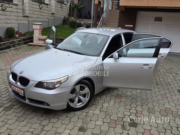 BMW 520 D BAŠ KA0 N0V