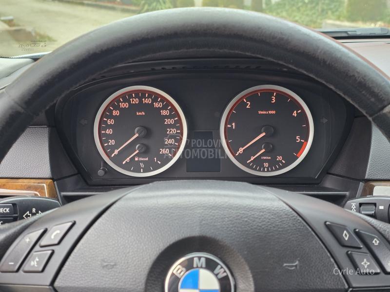 BMW 520 D BAŠ KA0 N0V