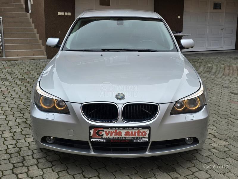 BMW 520 D BAŠ KA0 N0V