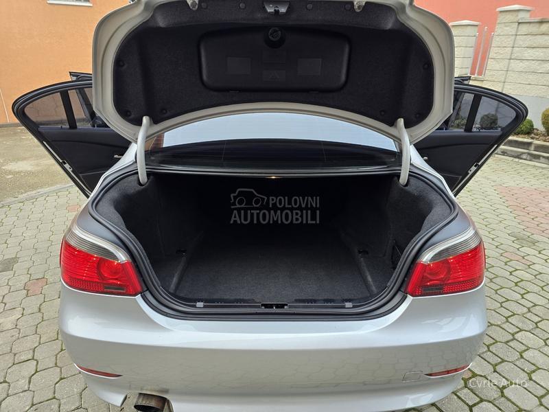 BMW 520 D BAŠ KA0 N0V