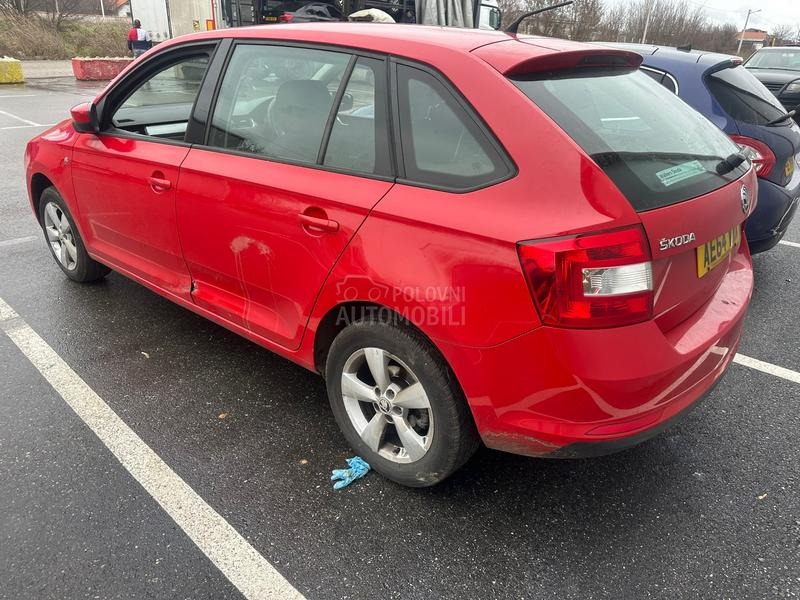 Škoda Rapid 