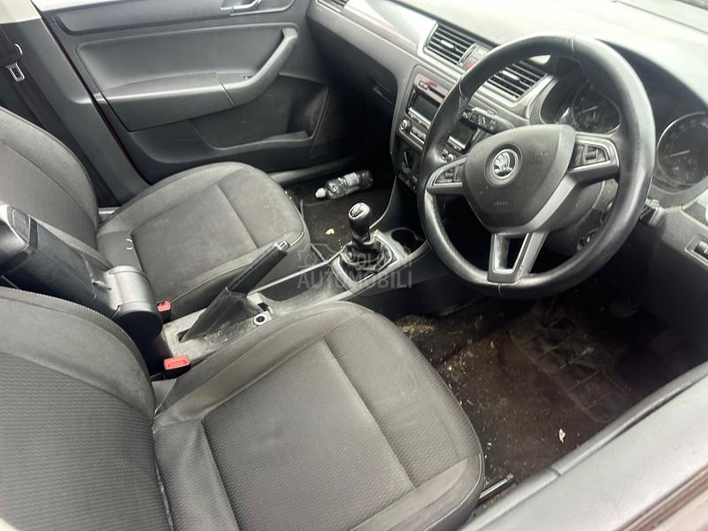 Škoda Rapid 