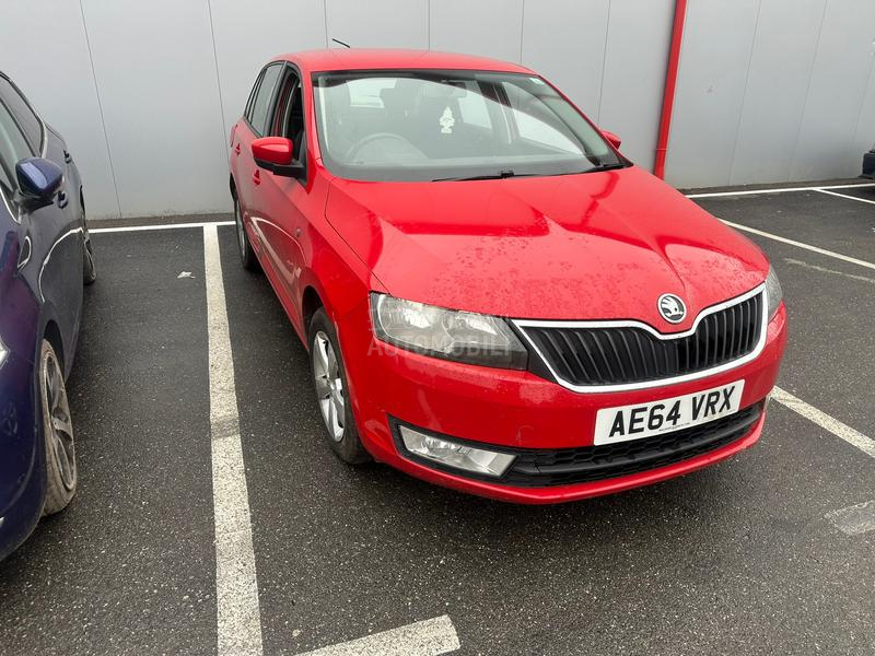 Škoda Rapid 