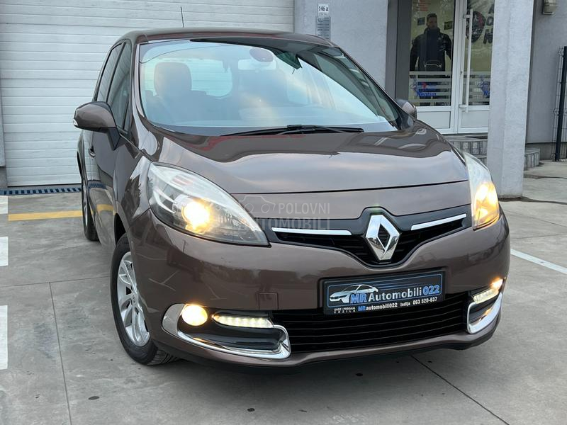 Renault Scenic 1.5dCi X-Mod/LED/NAV