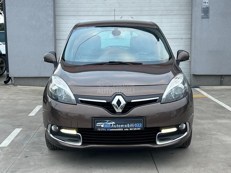 Renault Scenic 1.5dCi X-Mod/LED/NAV