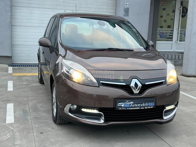 Renault Scenic 1.5dCi X-Mod/LED/NAV