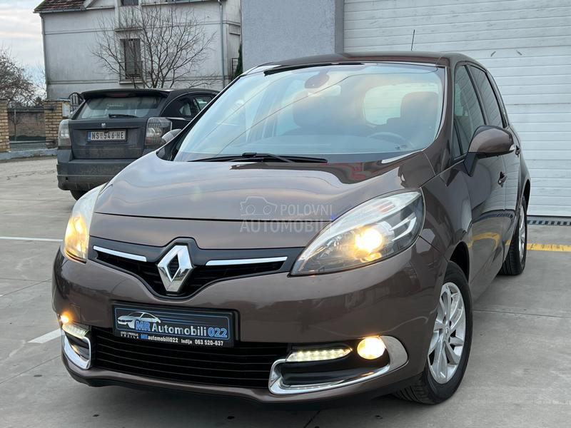 Renault Scenic 1.5dCi X-Mod/LED/NAV