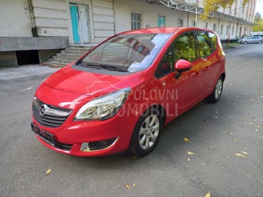 Opel Meriva 1.4 TURBO RESTAJLING