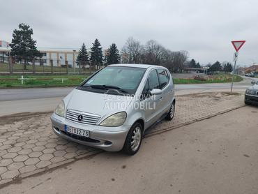 Mercedes Benz A 170 L.E.P...