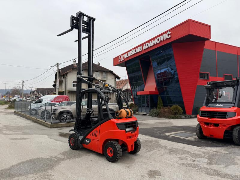 Linde H 25 Pozicioner