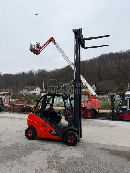 Linde H 25 Pozicioner