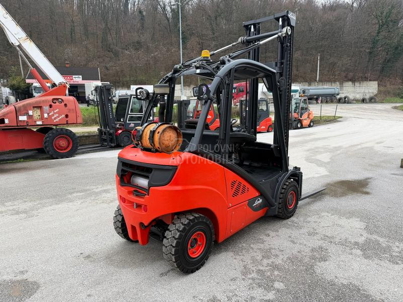 Linde H 25 Pozicioner