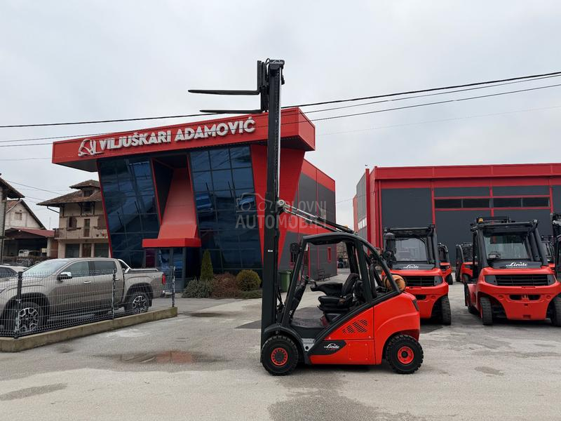 Linde H 25 Pozicioner