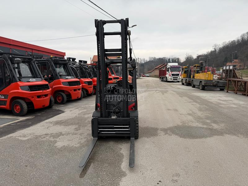 Linde H 25 Pozicioner