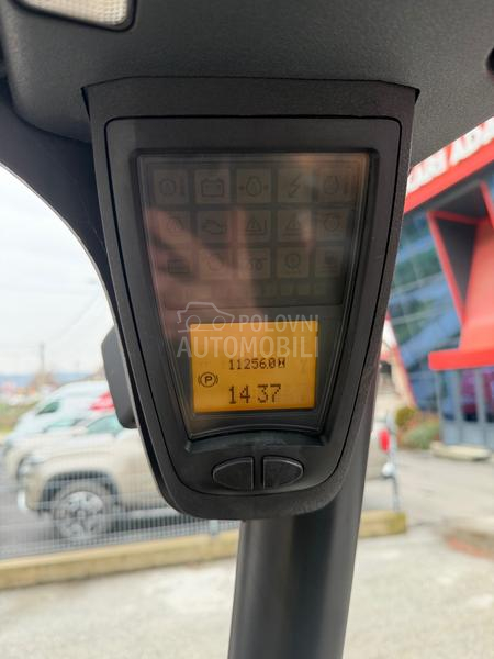 Linde H 25 Pozicioner