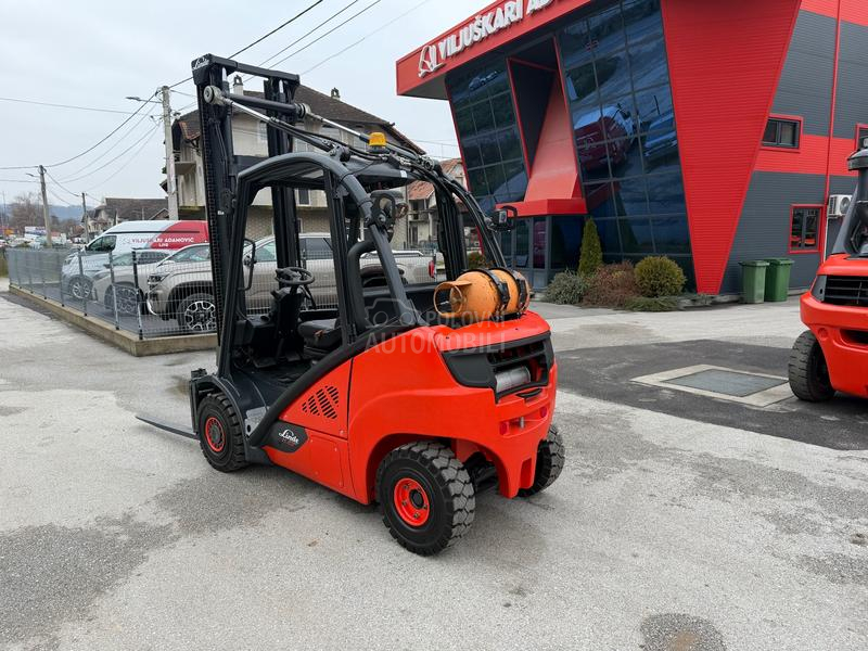 Linde H 25 Pozicioner