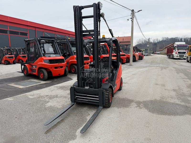 Linde H 25 Pozicioner