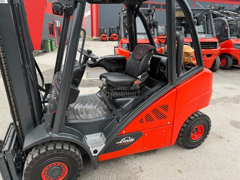 Linde H 25 Pozicioner
