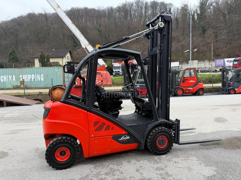 Linde H 25 Pozicioner
