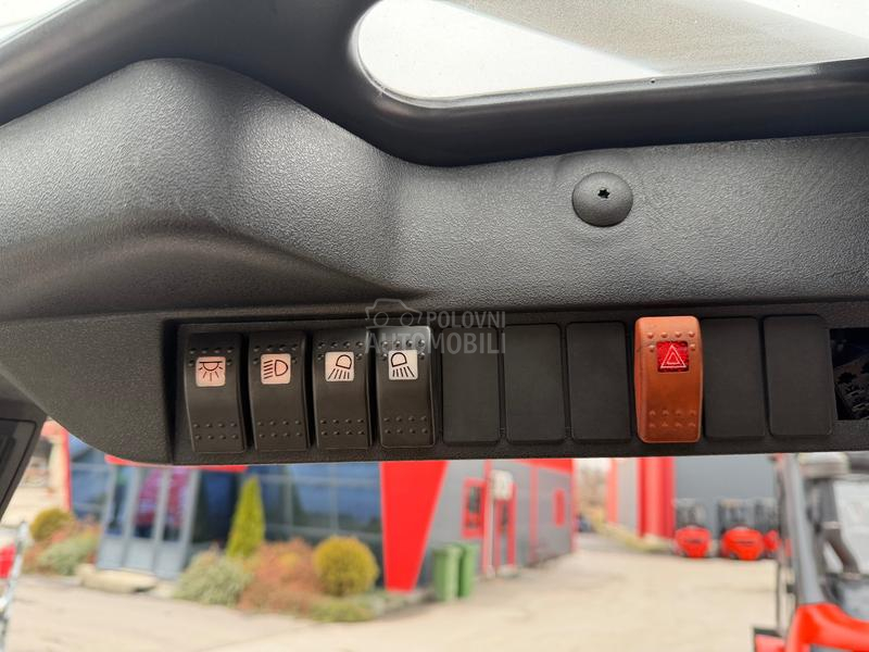 Linde H 25 Pozicioner