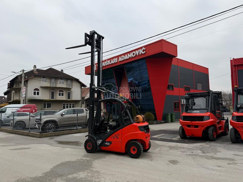 Linde H 25 Pozicioner