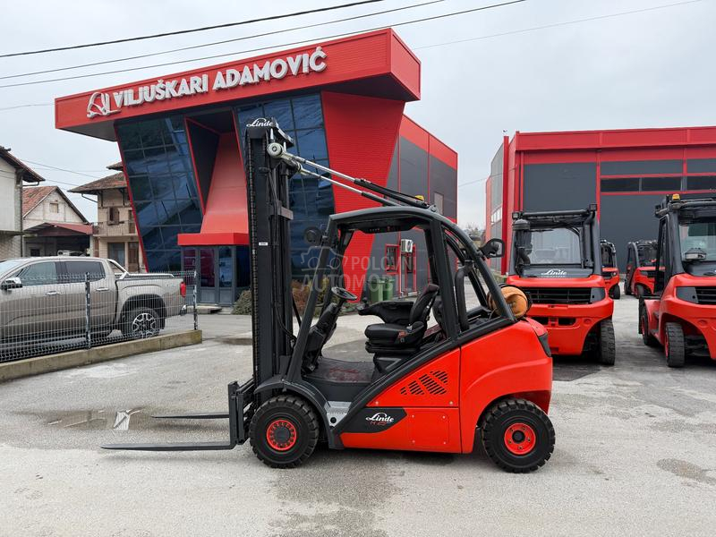 Linde H 25 Pozicioner