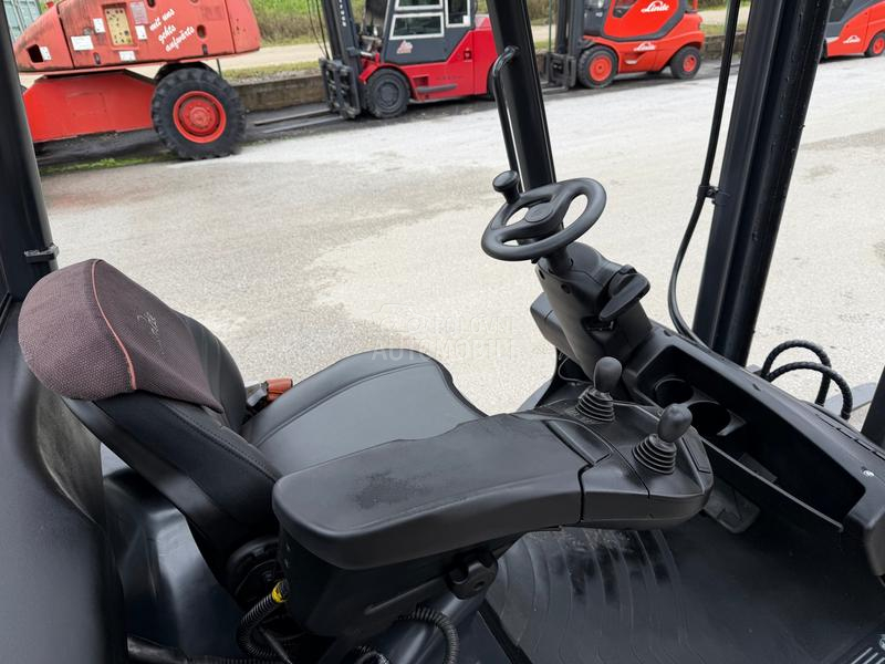 Linde H 25 Pozicioner