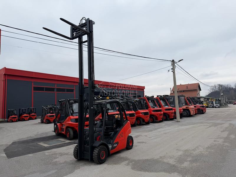 Linde H 25 Pozicioner