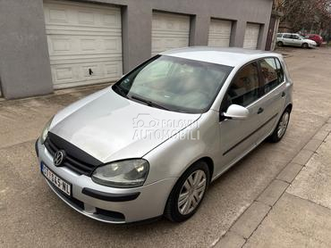 Volkswagen Golf 5 1.9TDI reg 77k.w