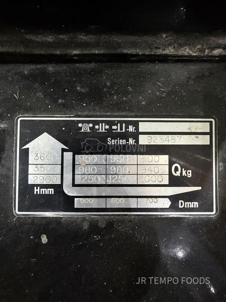 Jungheinrich EKC S12.5