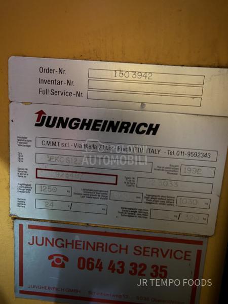 Jungheinrich EKC S12.5