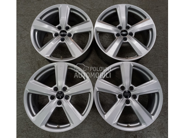 Aluminijumske felne Audi, VW, Škoda 18" 5 x 112