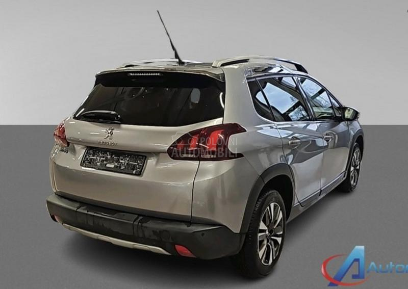 Peugeot 2008 Auto.110hkkamera