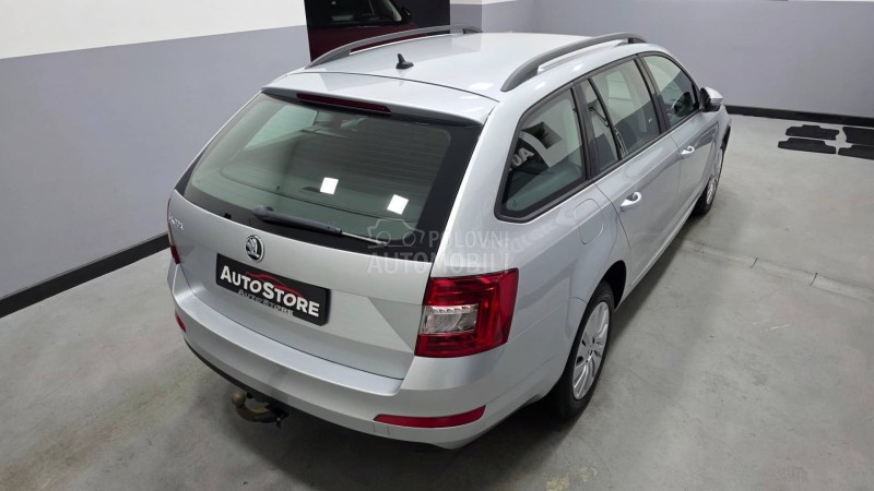 Škoda Octavia 1.6 TDI