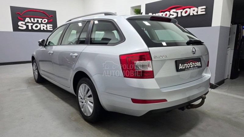 Škoda Octavia 1.6 TDI