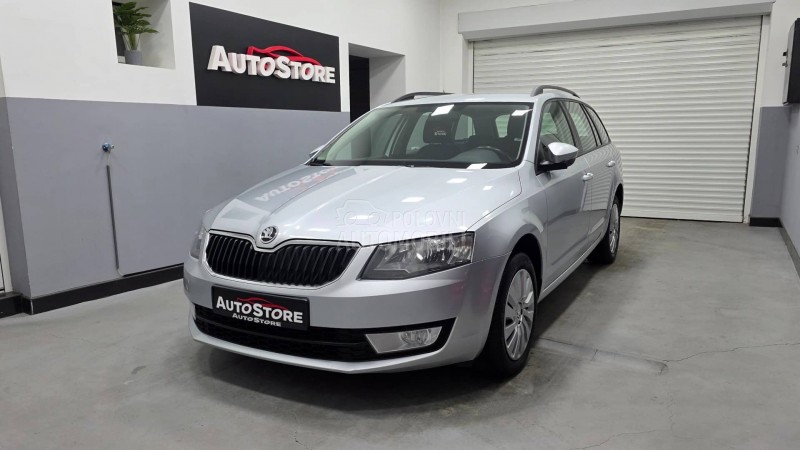 Škoda Octavia 1.6 TDI