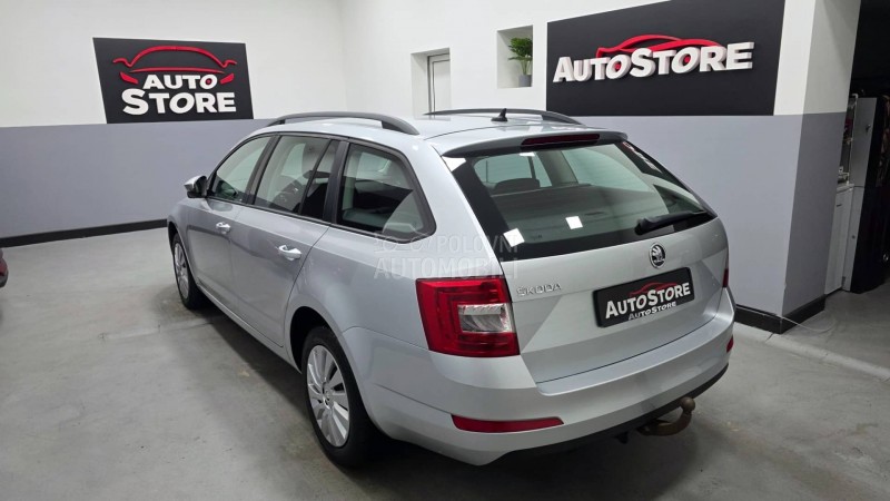 Škoda Octavia 1.6 TDI