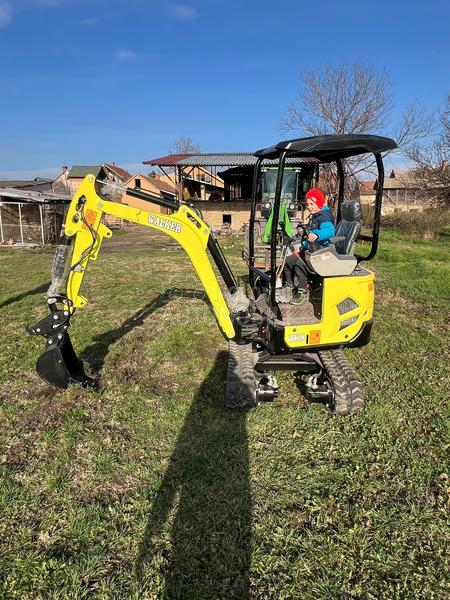 Komatsu Walker WK18