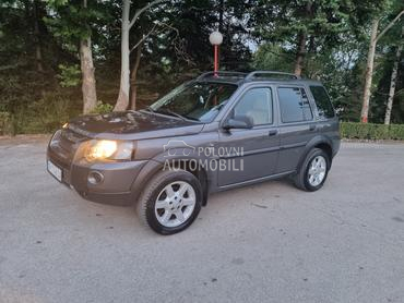 Land Rover Freelander 