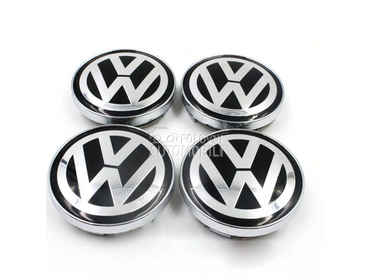 Cepovi za felne 60mm za Volkswagen Polo, Tiguan, Touareg ...
