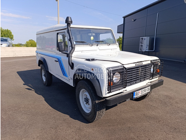 Land Rover Defender 110 Tdi