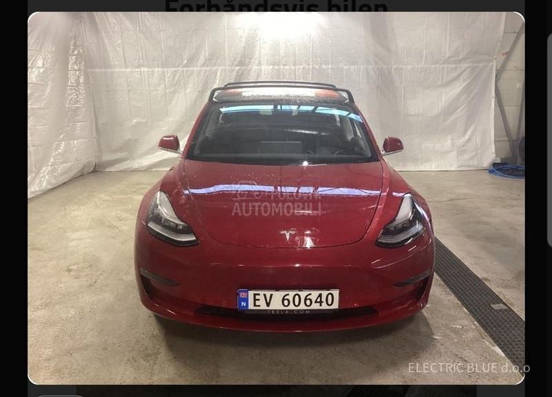 Tesla Model 3 Long Range AWD