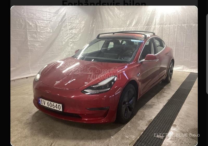 Tesla Model 3 Long Range AWD