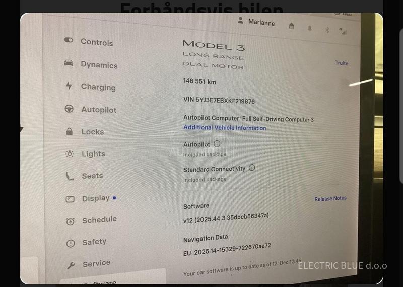 Tesla Model 3 Long Range AWD