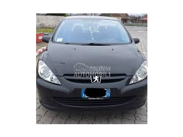 krila za Peugeot 307 od 2000. do 2005. god.