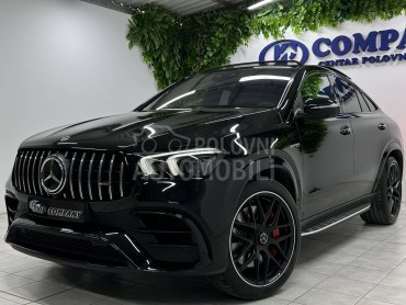 Mercedes Benz GLE 63 AMG 63 S COUPE 4MATIC