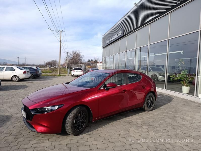 Mazda 3 G122 CENTRE LINE