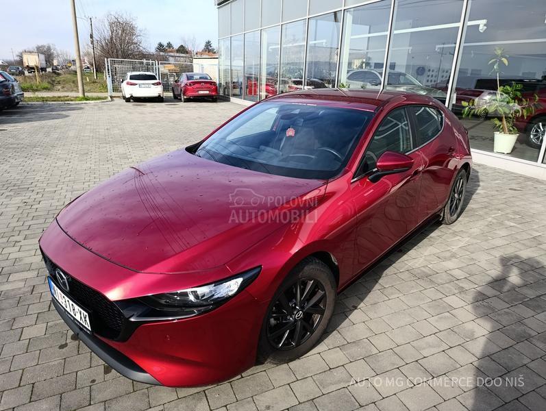 Mazda 3 G122 CENTRE LINE